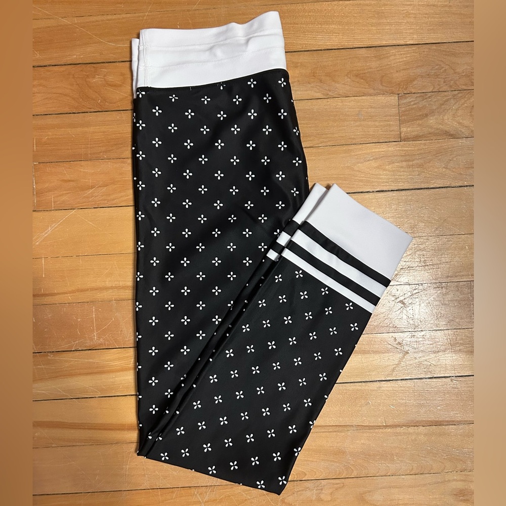 Whitefox x Sarah Day's Navy White Jasmine Leggings